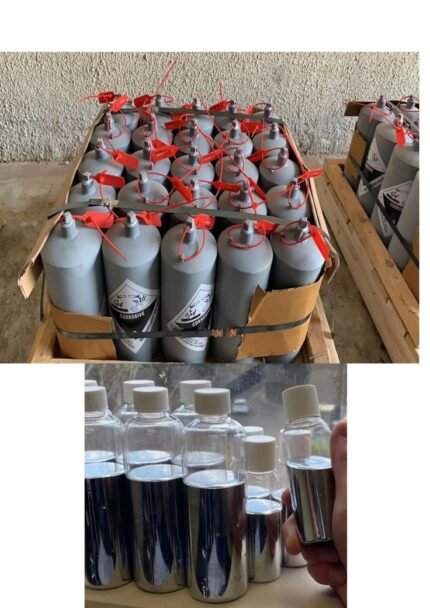 Silver Liquid Mercury